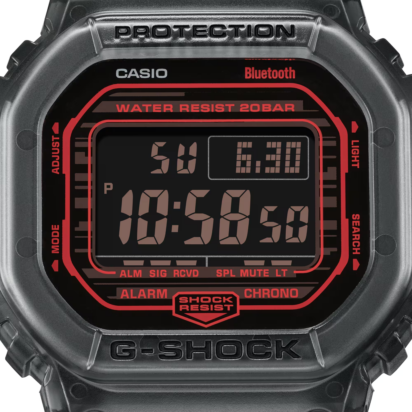 Casio G-Shock DW-B5600G-1DR Digital Men's Watch