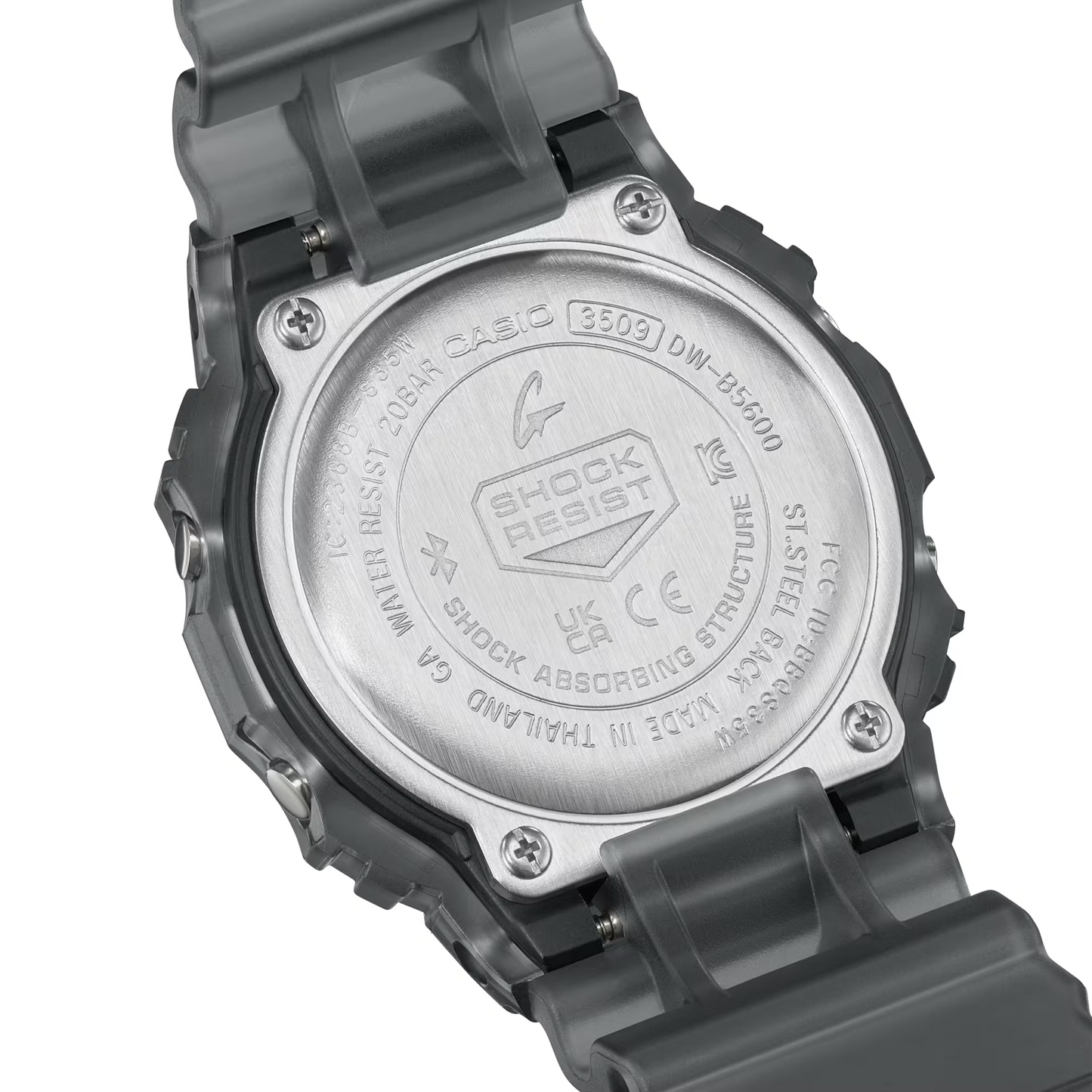 Casio G-Shock DW-B5600G-1DR Digital Men's Watch