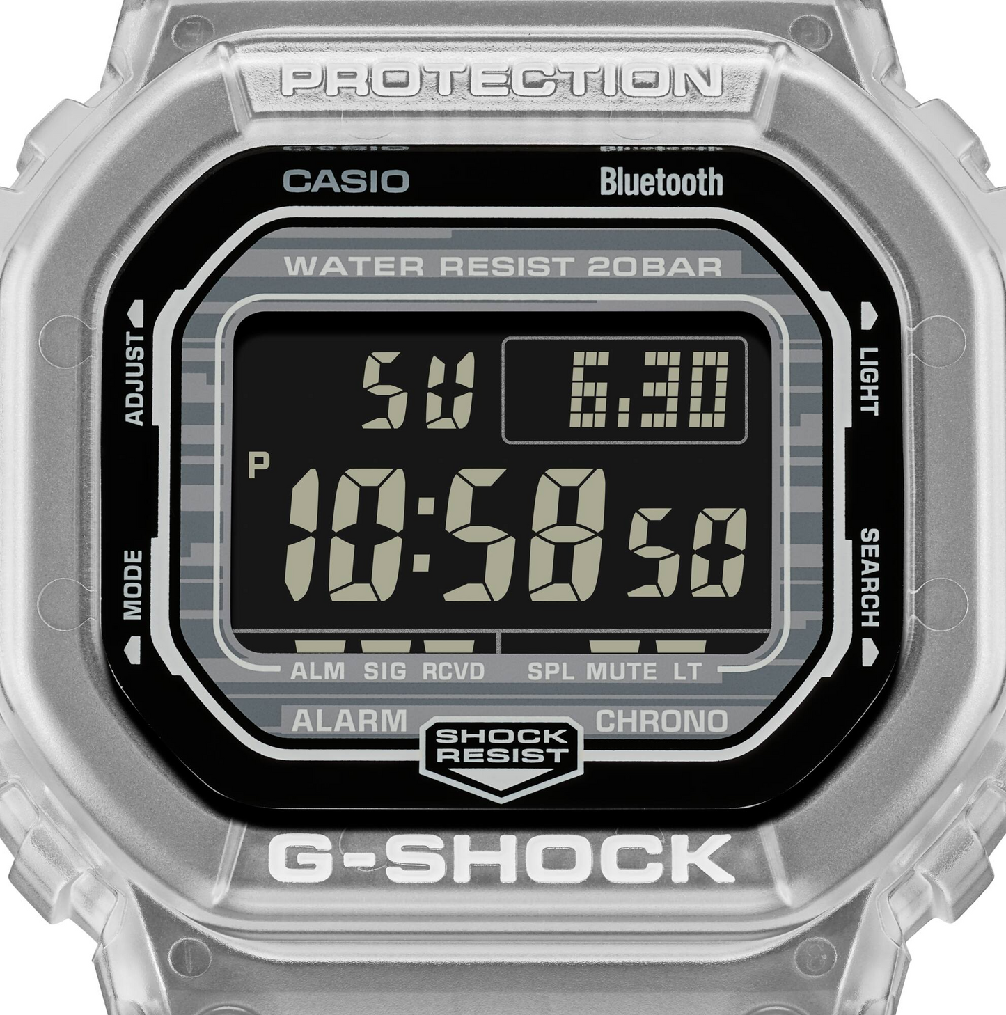 Casio G-Shock DW-B5600G-7DR Digital Men's Watch