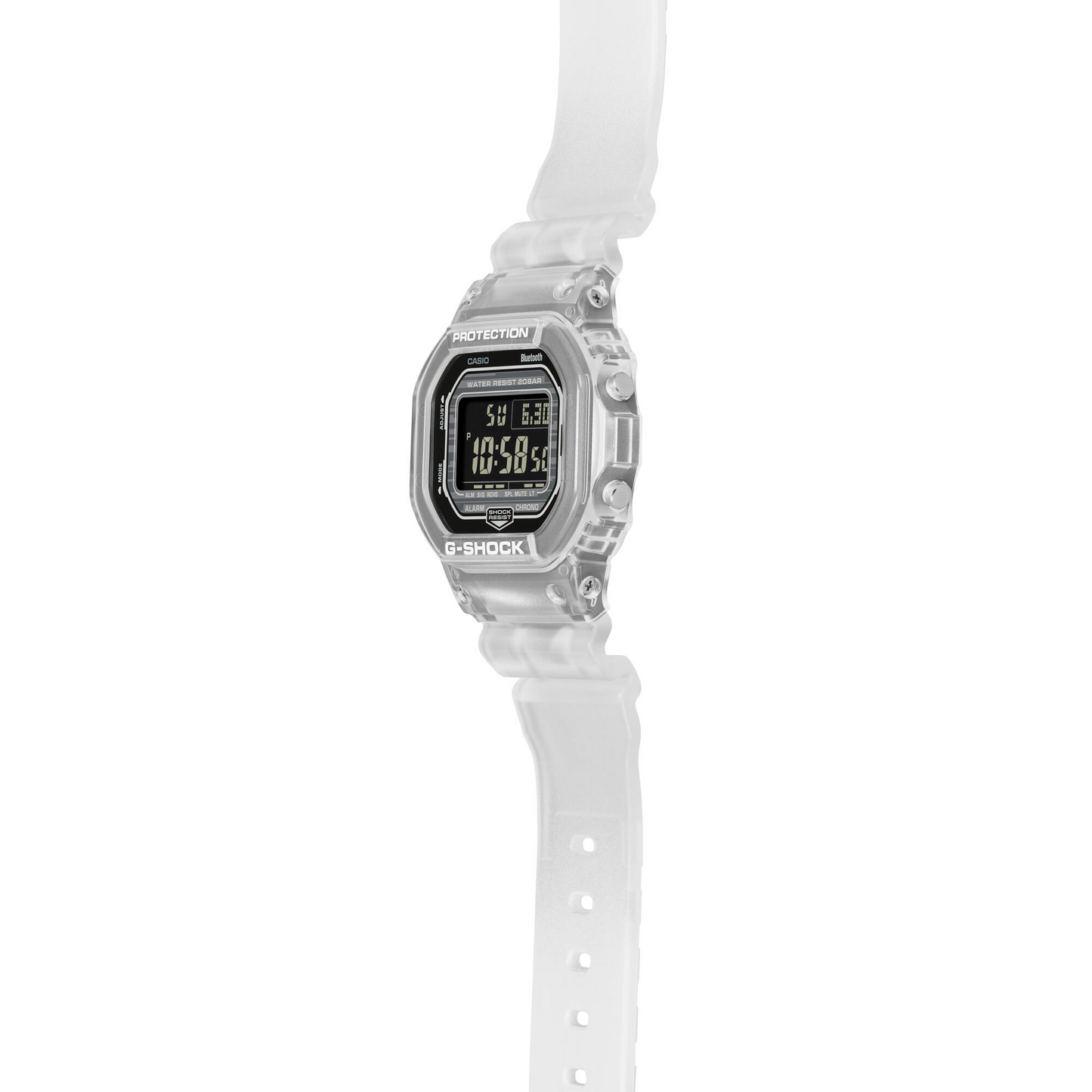 Casio G-Shock DW-B5600G-7DR Digital Men's Watch
