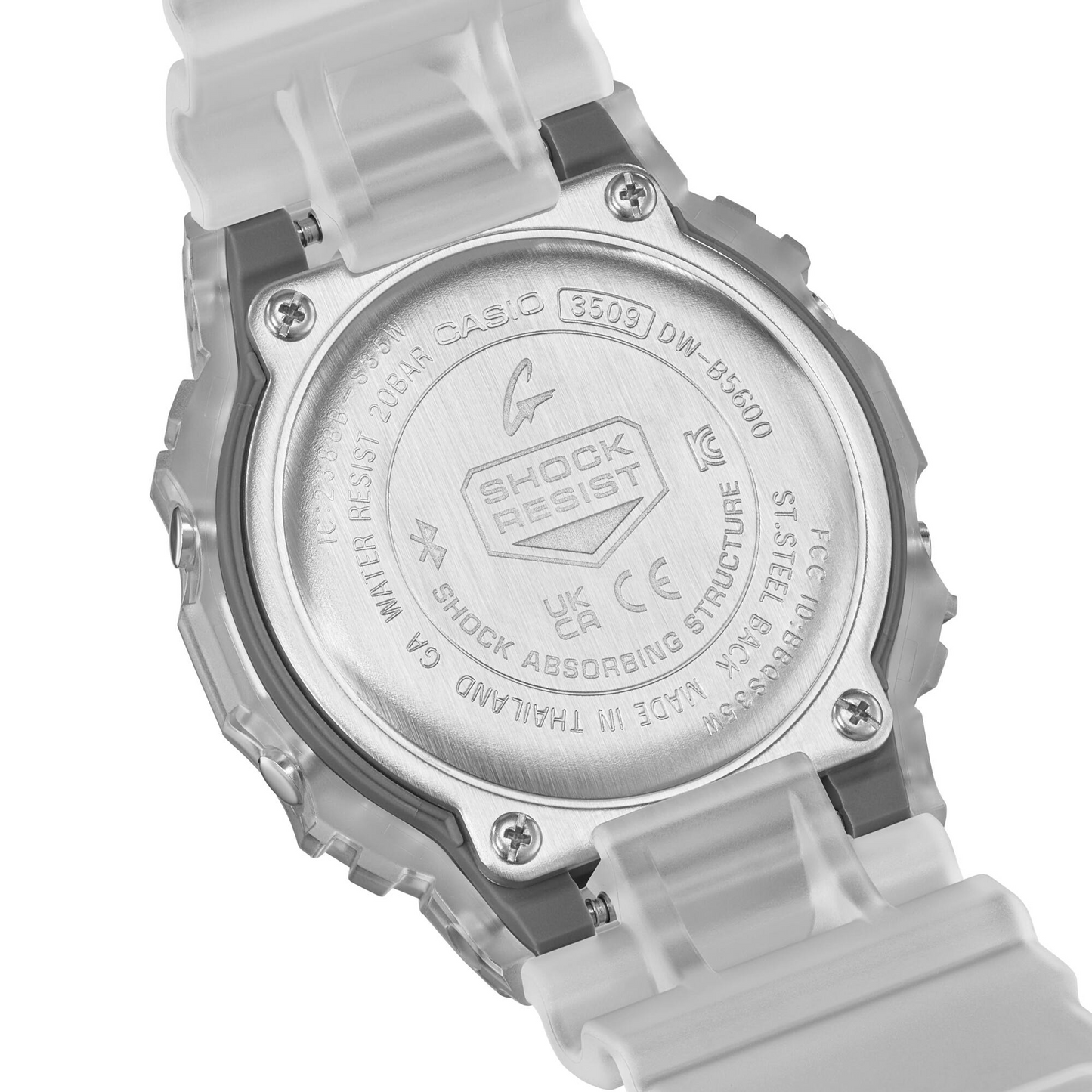 Casio G-Shock DW-B5600G-7DR Digital Men's Watch