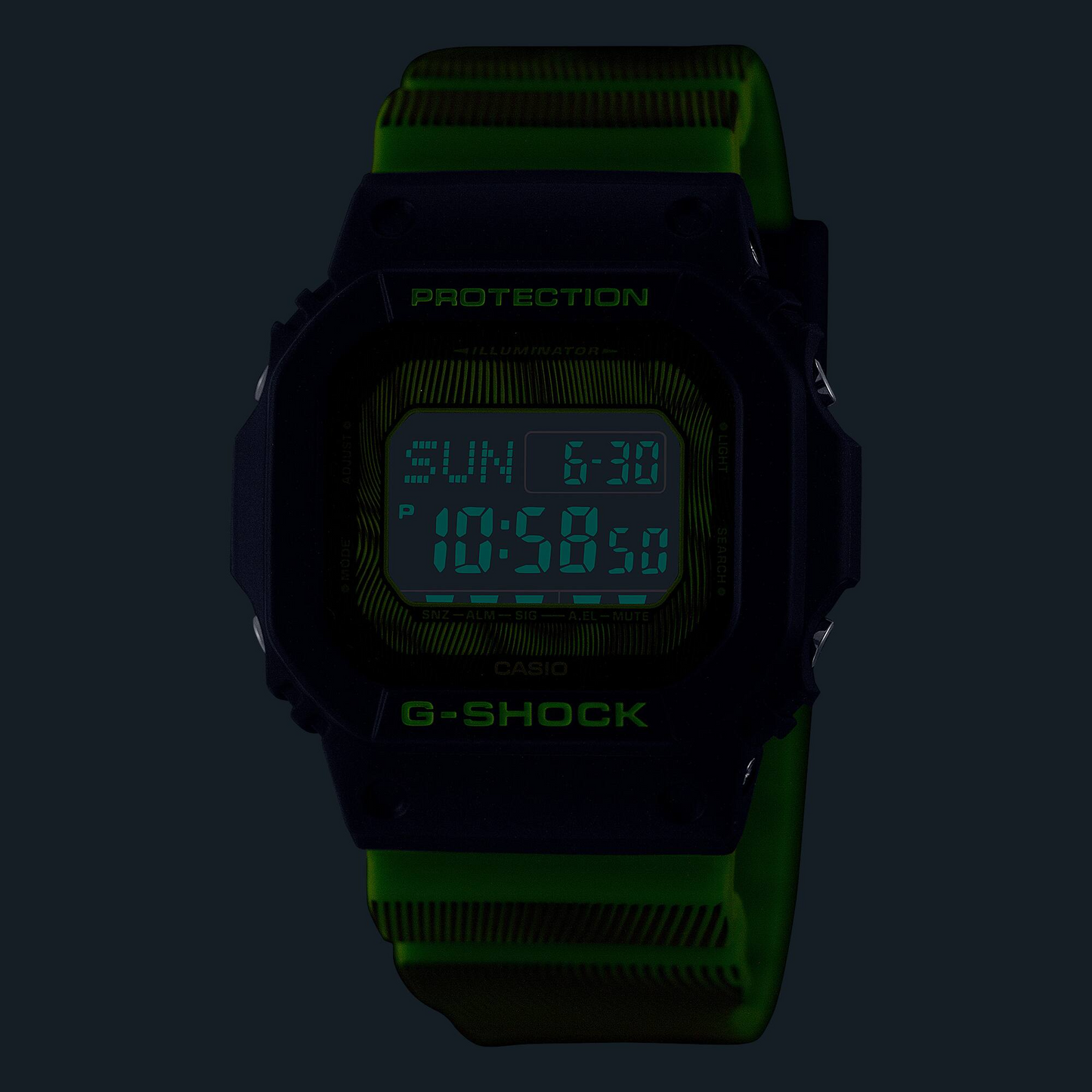 Casio G-Shock DW-D5600TD-3DR Digital Men's Watch