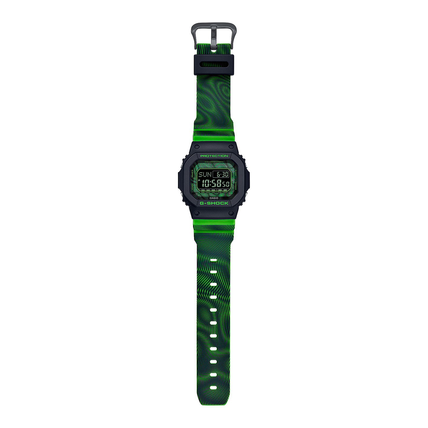 Casio G-Shock DW-D5600TD-3DR Digital Men's Watch