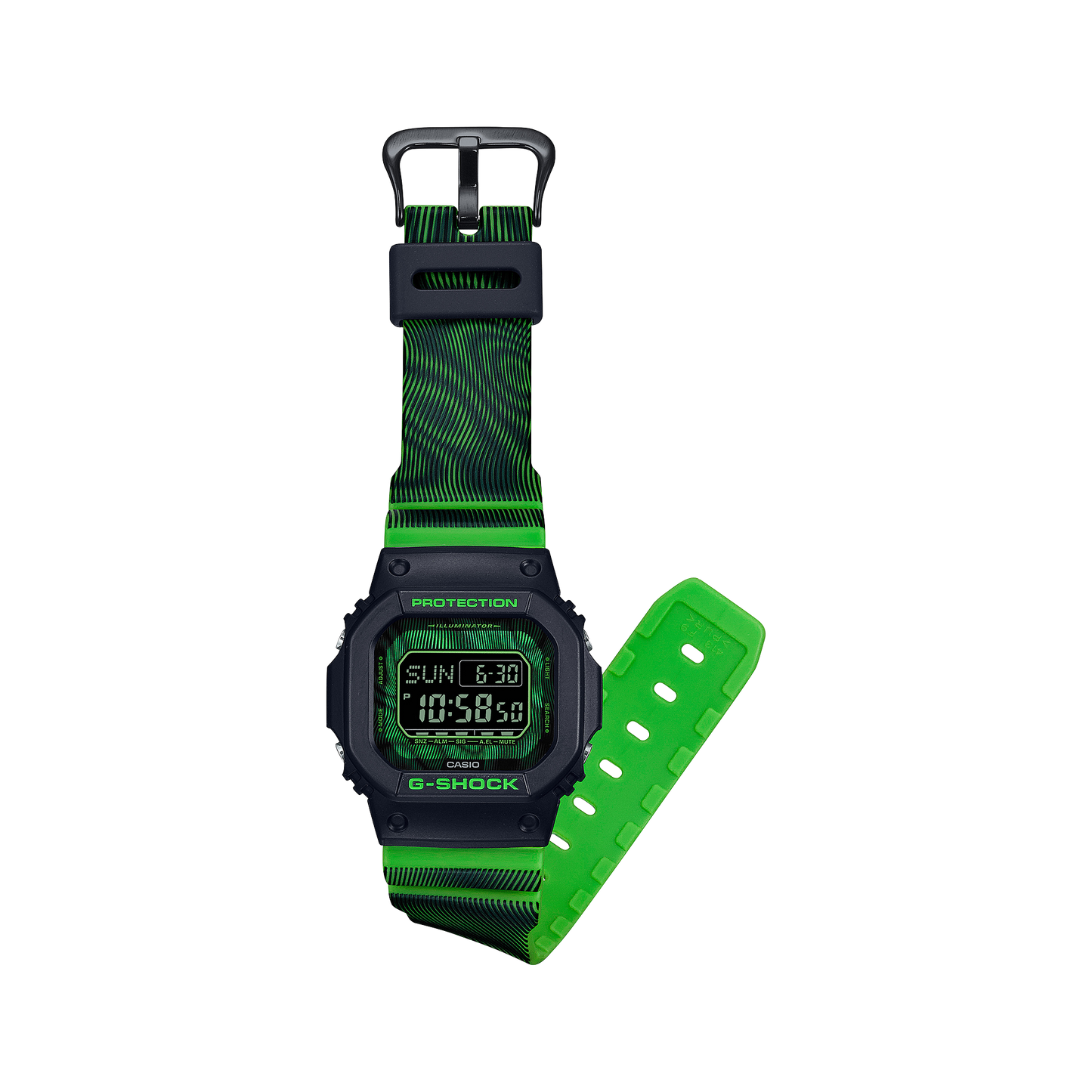 Casio G-Shock DW-D5600TD-3DR Digital Men's Watch