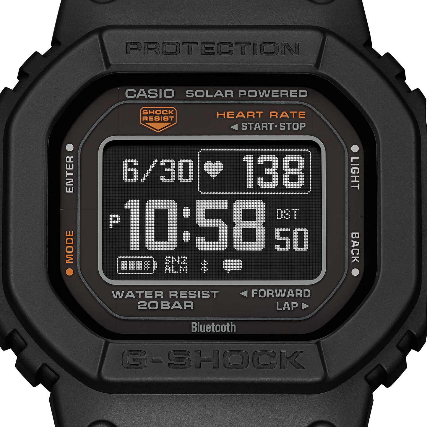 Casio G-Shock DW-H5600-1DR Digital Men's Watch Black