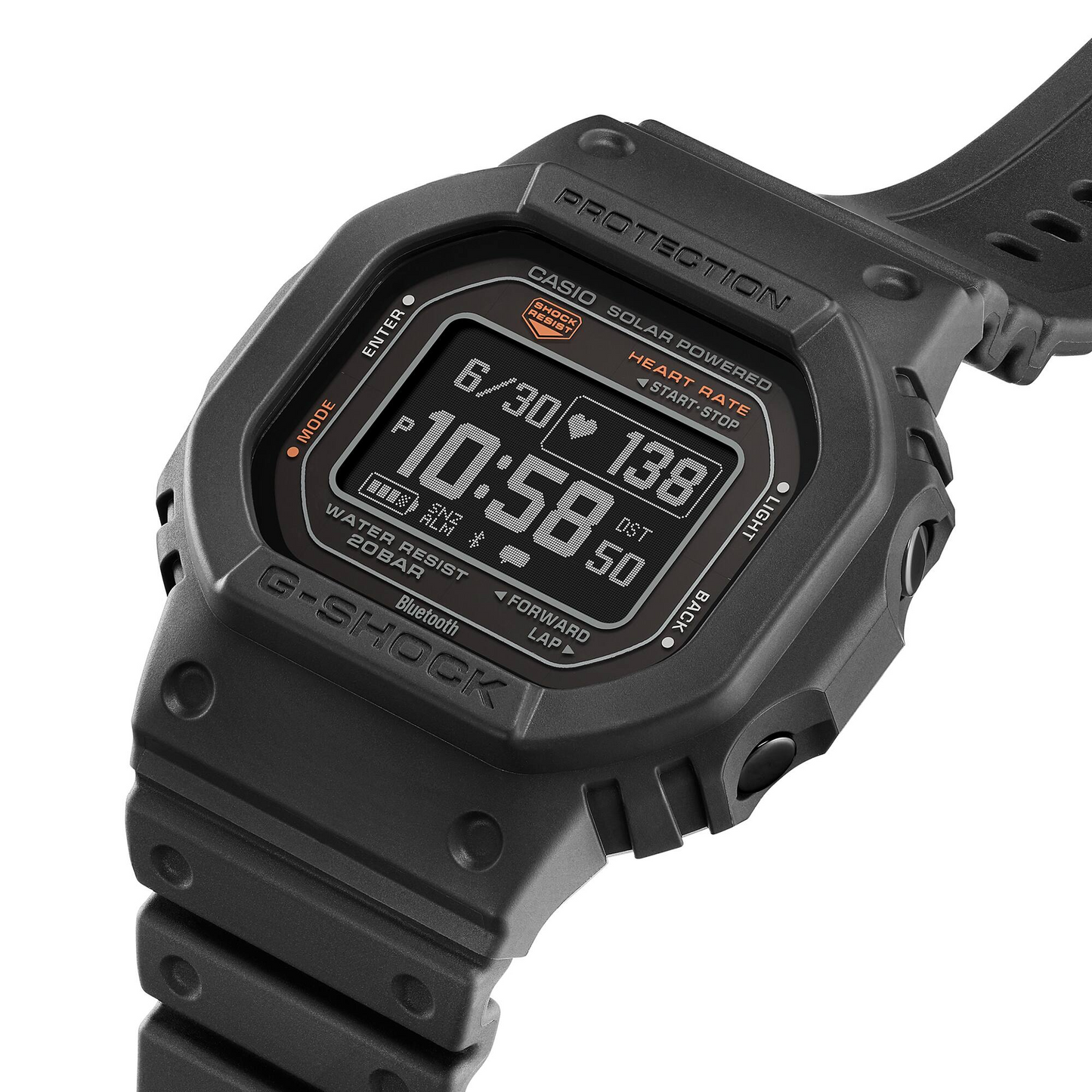 Casio G-Shock DW-H5600-1DR Digital Men's Watch Black