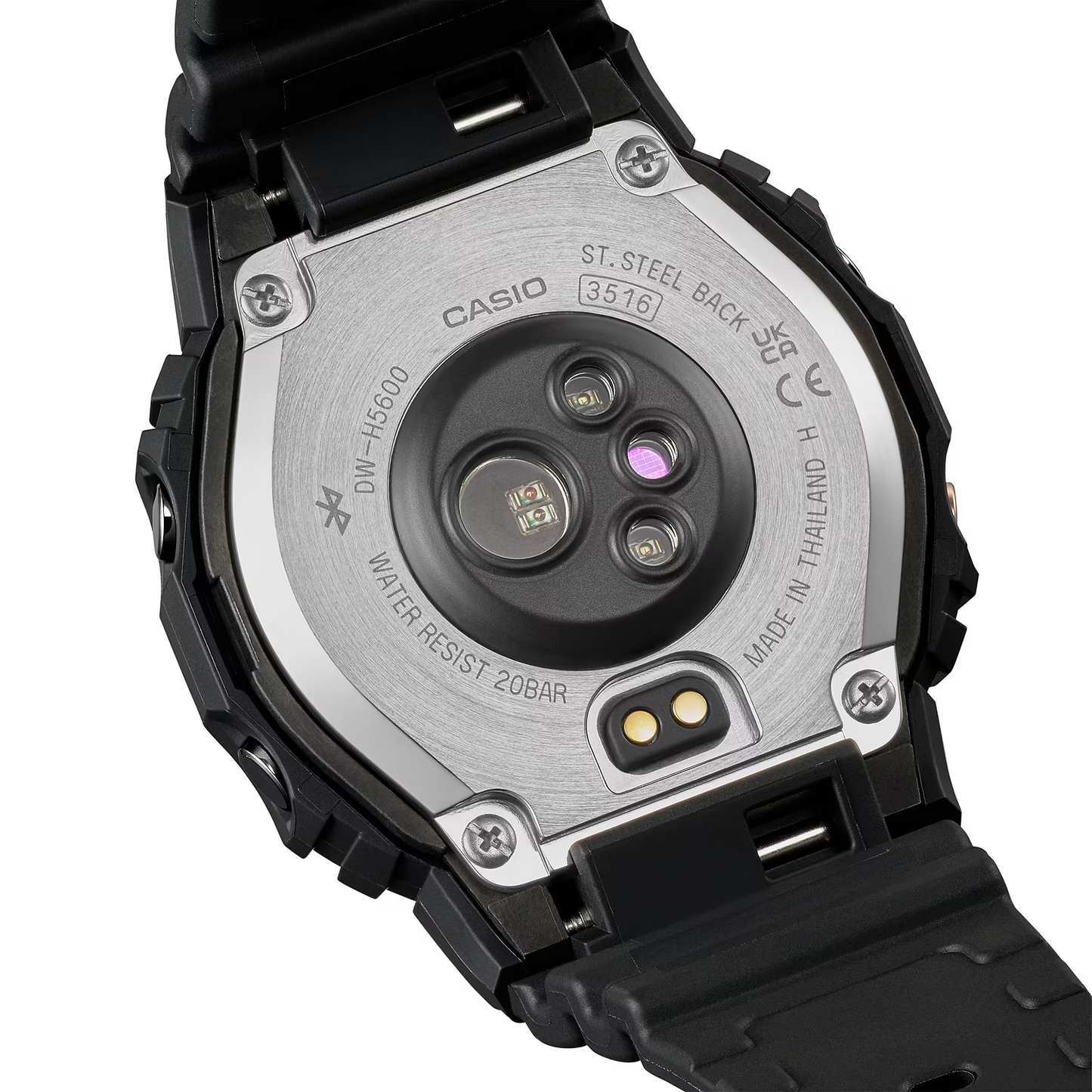 Casio G-Shock DW-H5600-1DR Digital Men's Watch Black