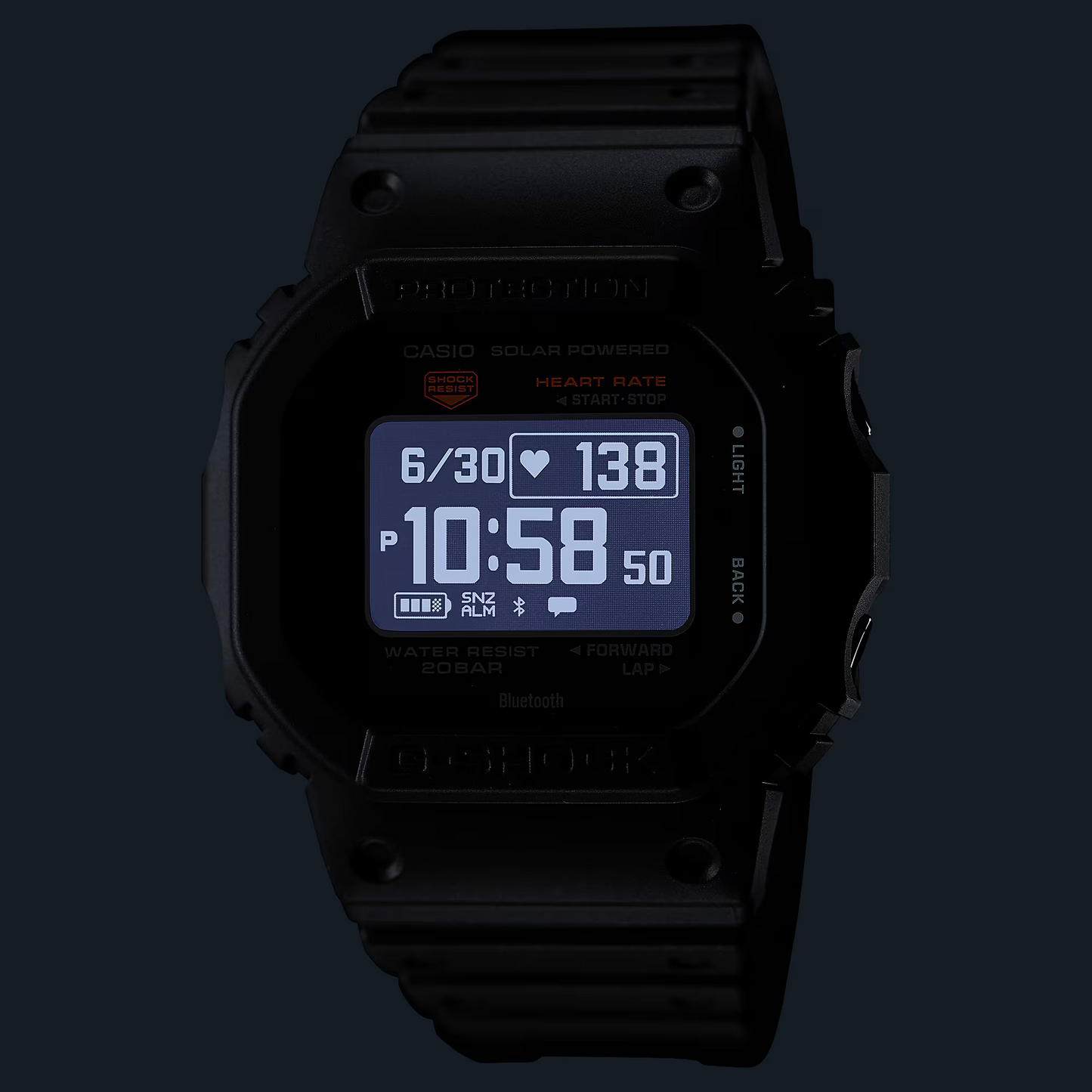 Casio G-Shock DW-H5600-1DR Digital Men's Watch Black