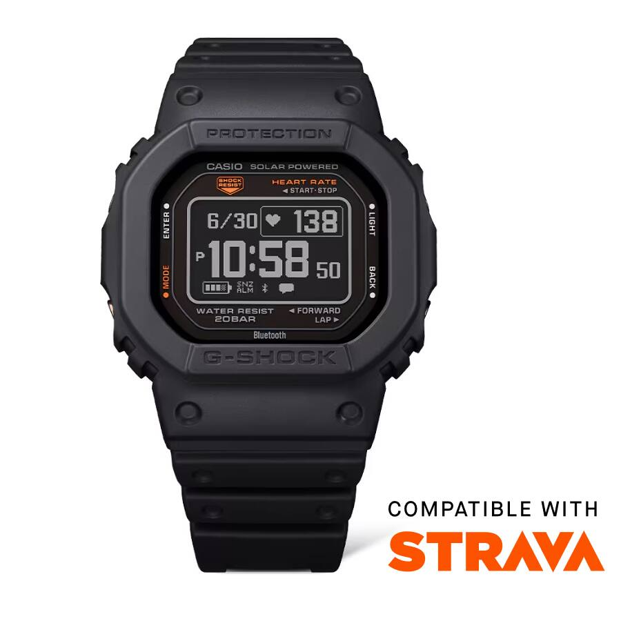 Casio G-Shock DW-H5600-1DR Digital Men's Watch Black