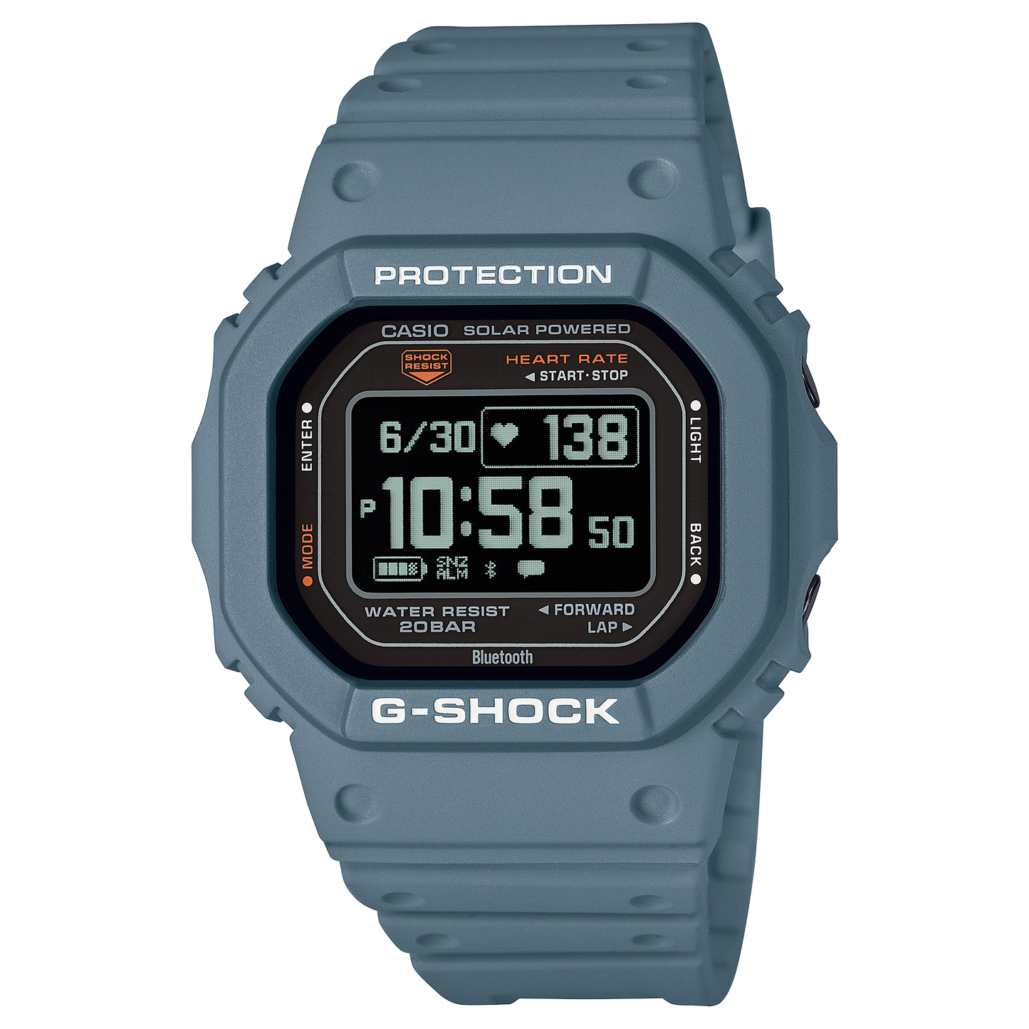 Casio G-Shock DW-H5600-2DR Digital Men's Watch Blue