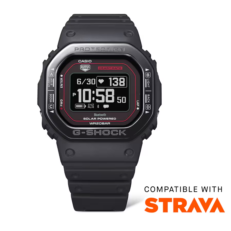 G-SHOCK G-SQUAD MEN WATCH DW-H5600MB-1A4DR