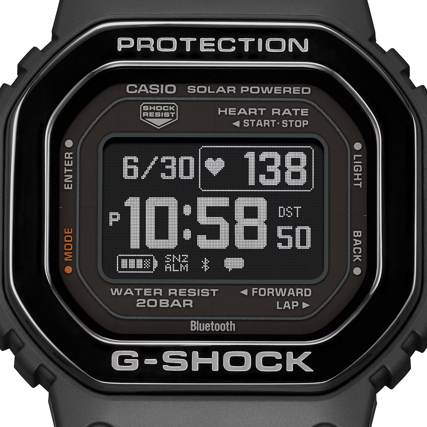 Casio G-Shock DW-H5600MB-1DR Digital Men's Watch Black