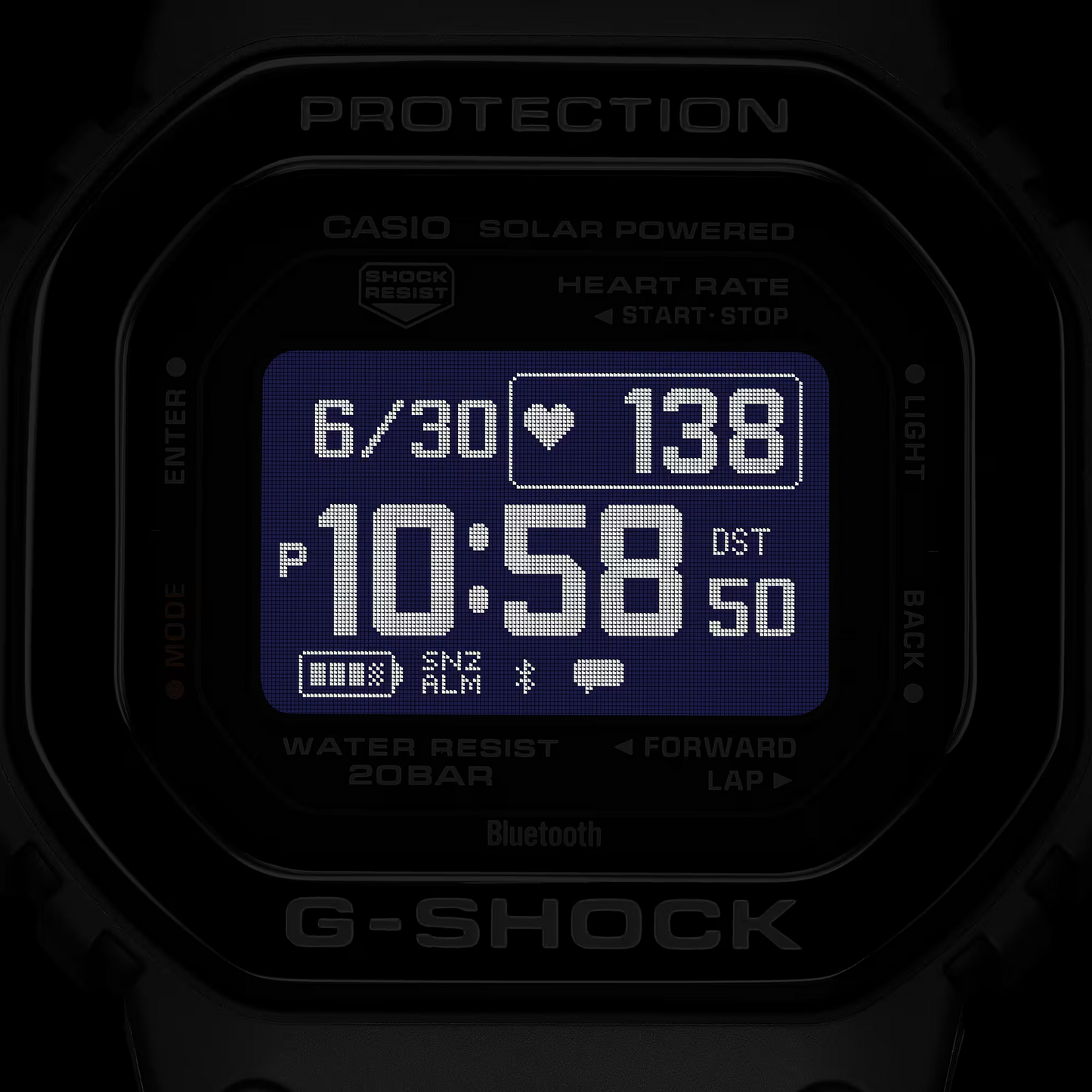 Casio G-Shock DW-H5600MB-1DR Digital Men's Watch Black