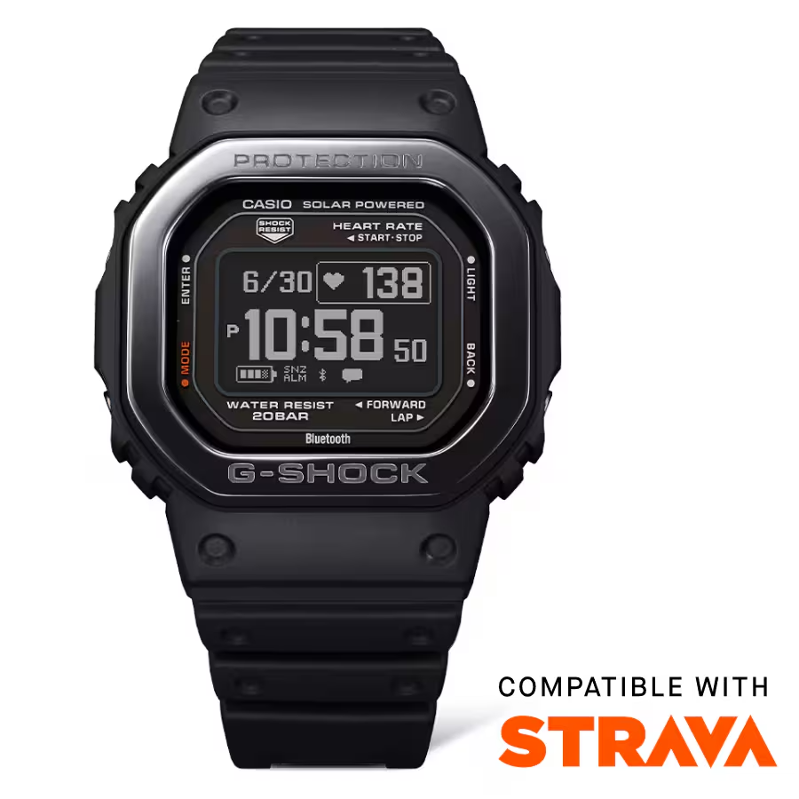 Casio G-Shock DW-H5600MB-1DR Digital Men's Watch Black