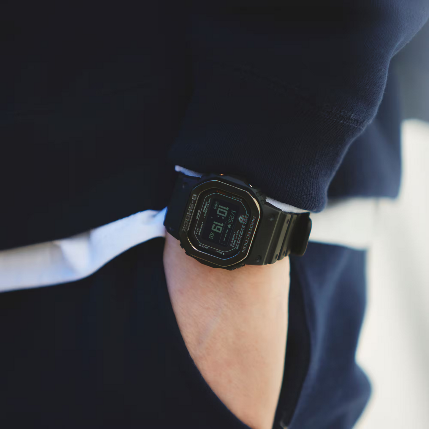 Casio G-Shock DW-H5600MB-1DR Digital Men's Watch Black