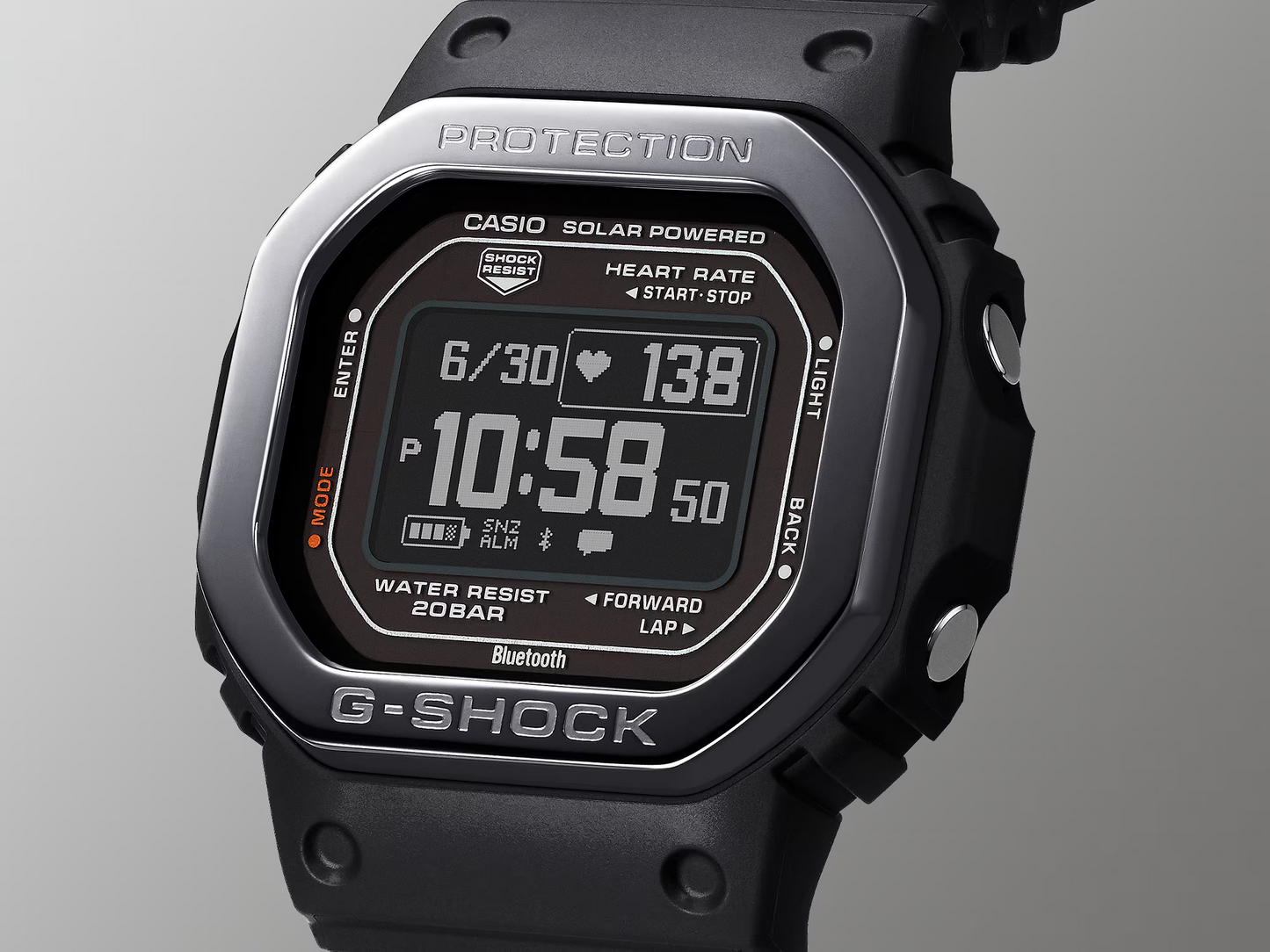 Casio G-Shock DW-H5600MB-1DR Digital Men's Watch Black