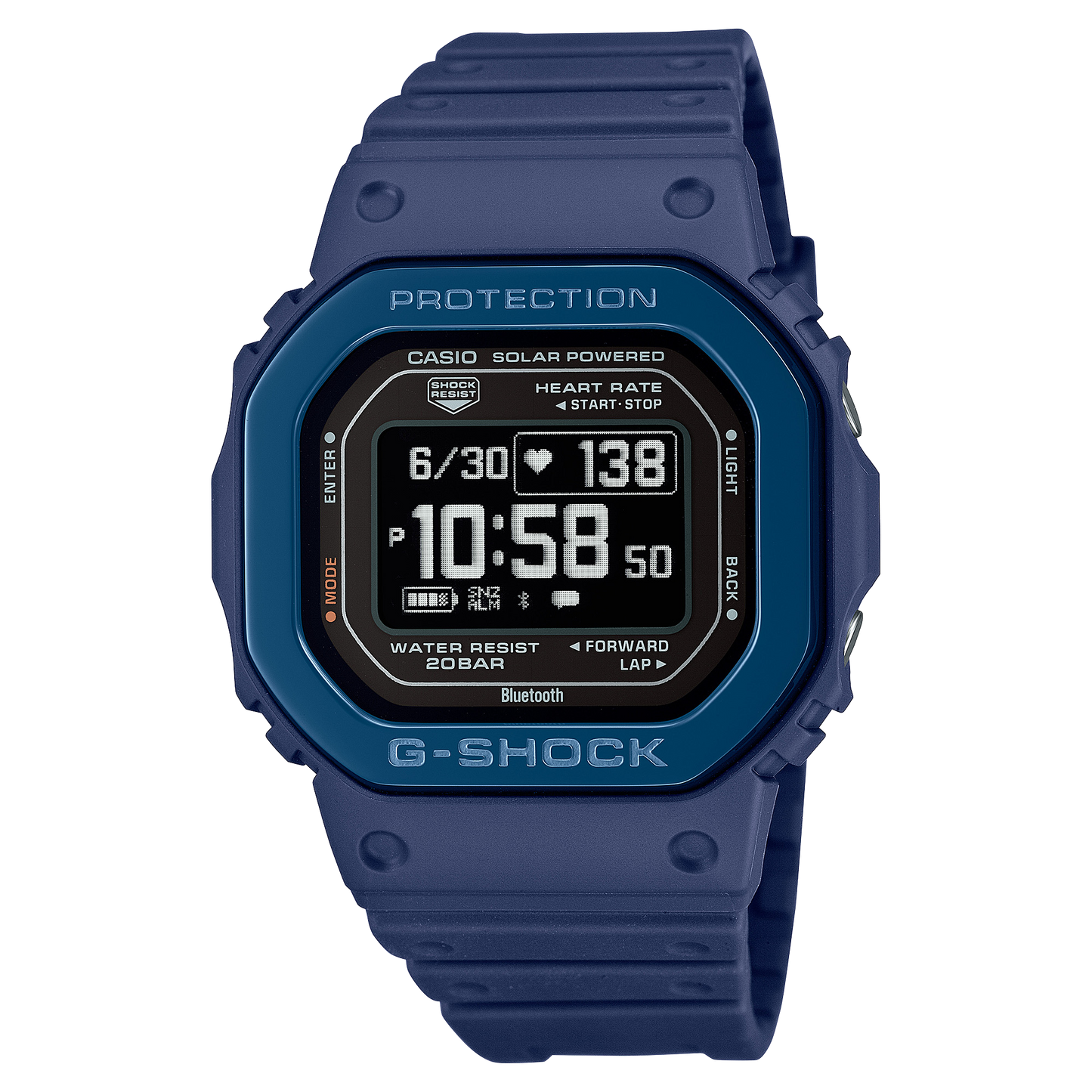 Casio G-Shock DW-H5600MB-2DR Digital Men's Watch Blue