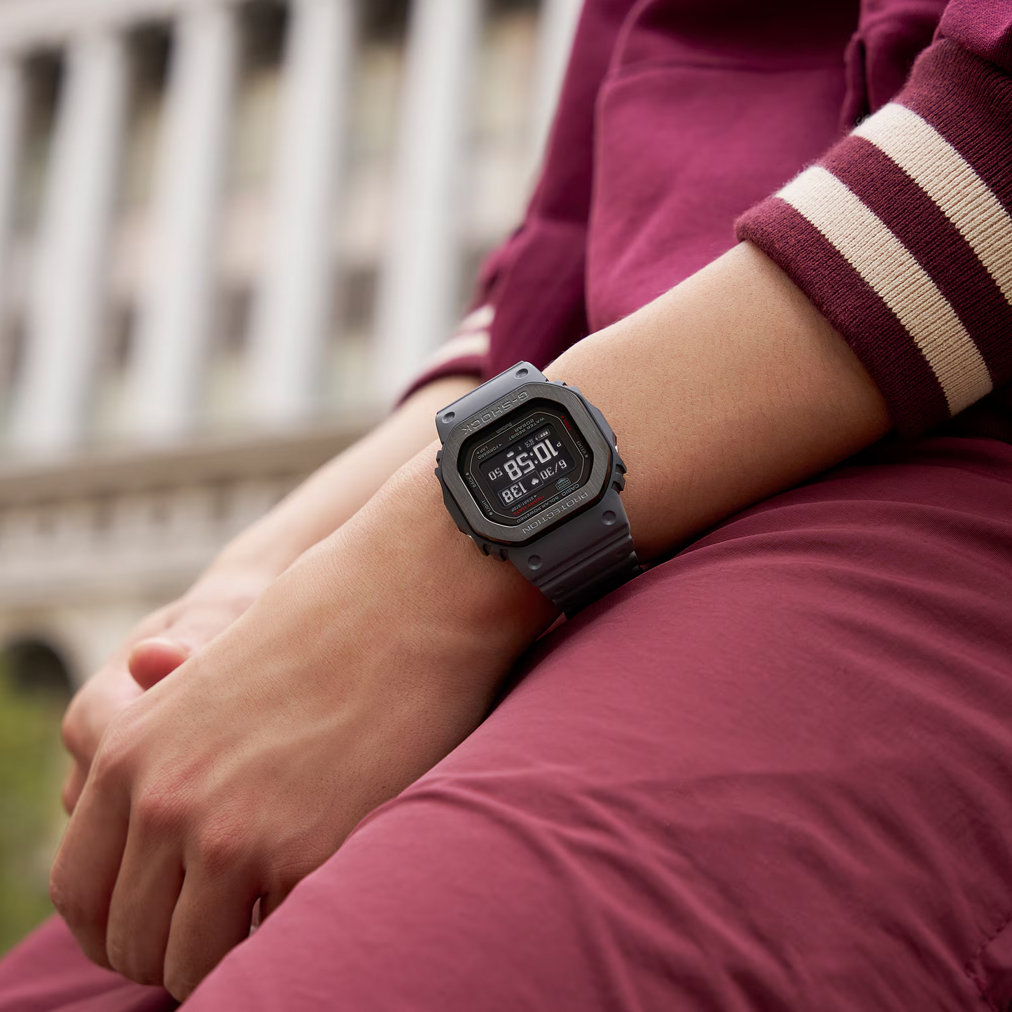 CASIO G-SHOCK DW-H5600MB-8DR MEN WATCH