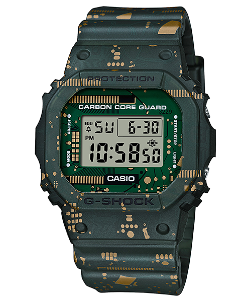G-SHOCK CASUAL MEN'S WATCH DWE-5600CC-3DR