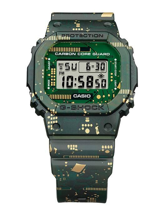 G-SHOCK CASUAL MEN'S WATCH DWE-5600CC-3DR