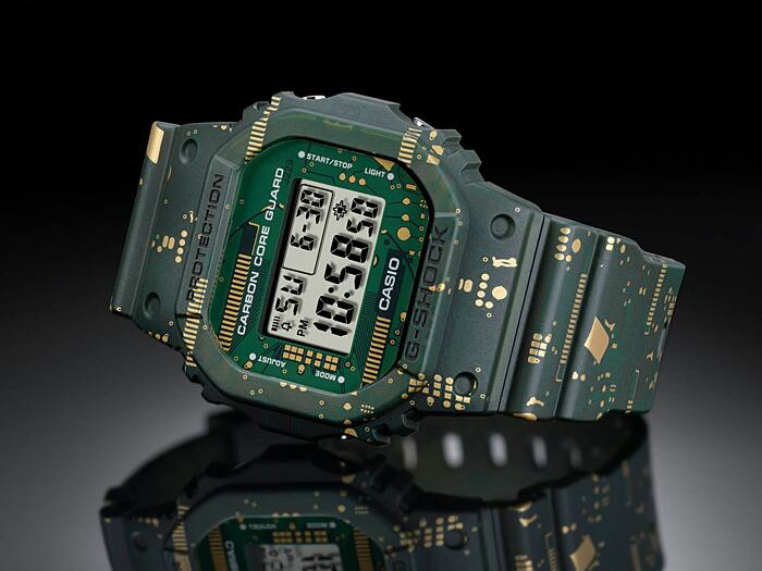 G-SHOCK CASUAL MEN'S WATCH DWE-5600CC-3DR