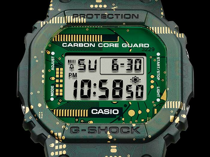 G-SHOCK CASUAL MEN'S WATCH DWE-5600CC-3DR