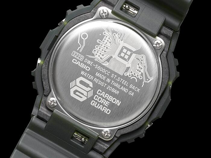 G-SHOCK CASUAL MEN'S WATCH DWE-5600CC-3DR