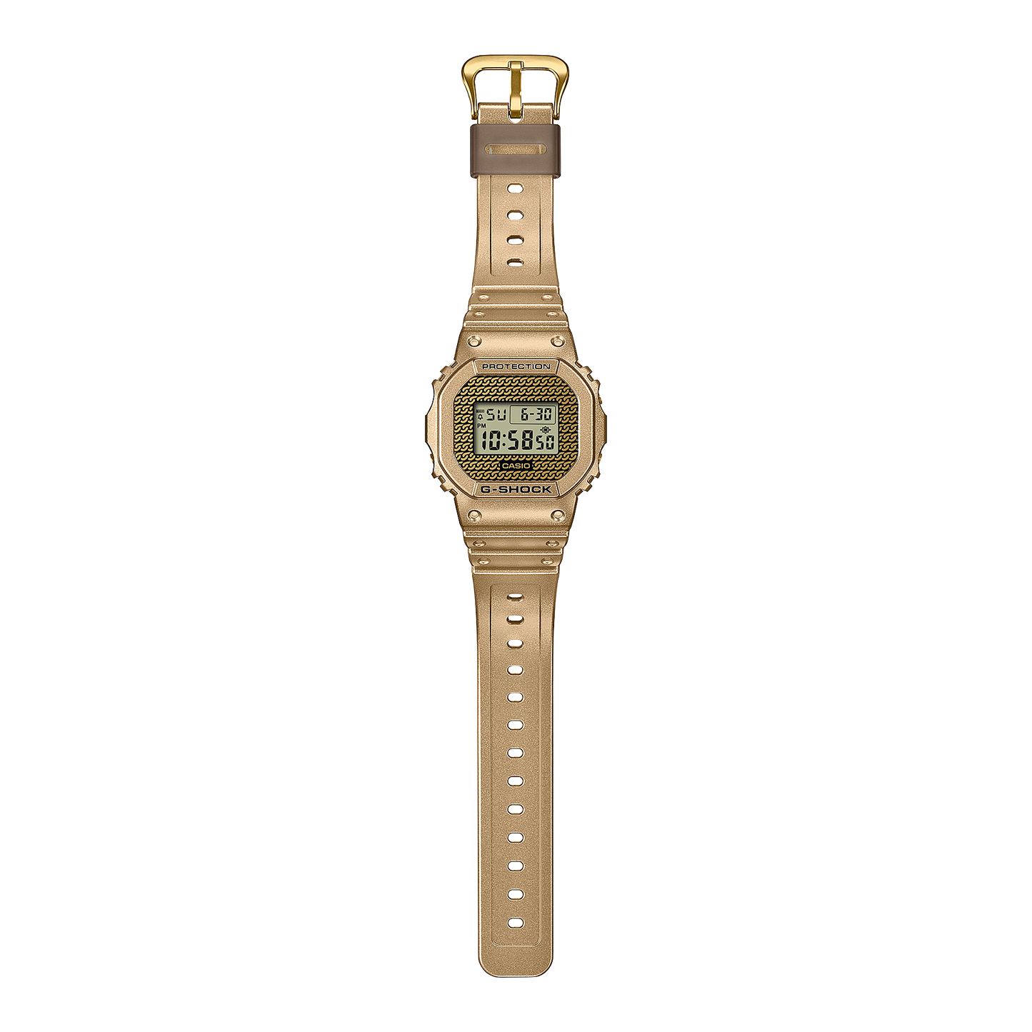 Casio G-Shock DWE-5600HG-1DR Digital Men's Watch, Golden