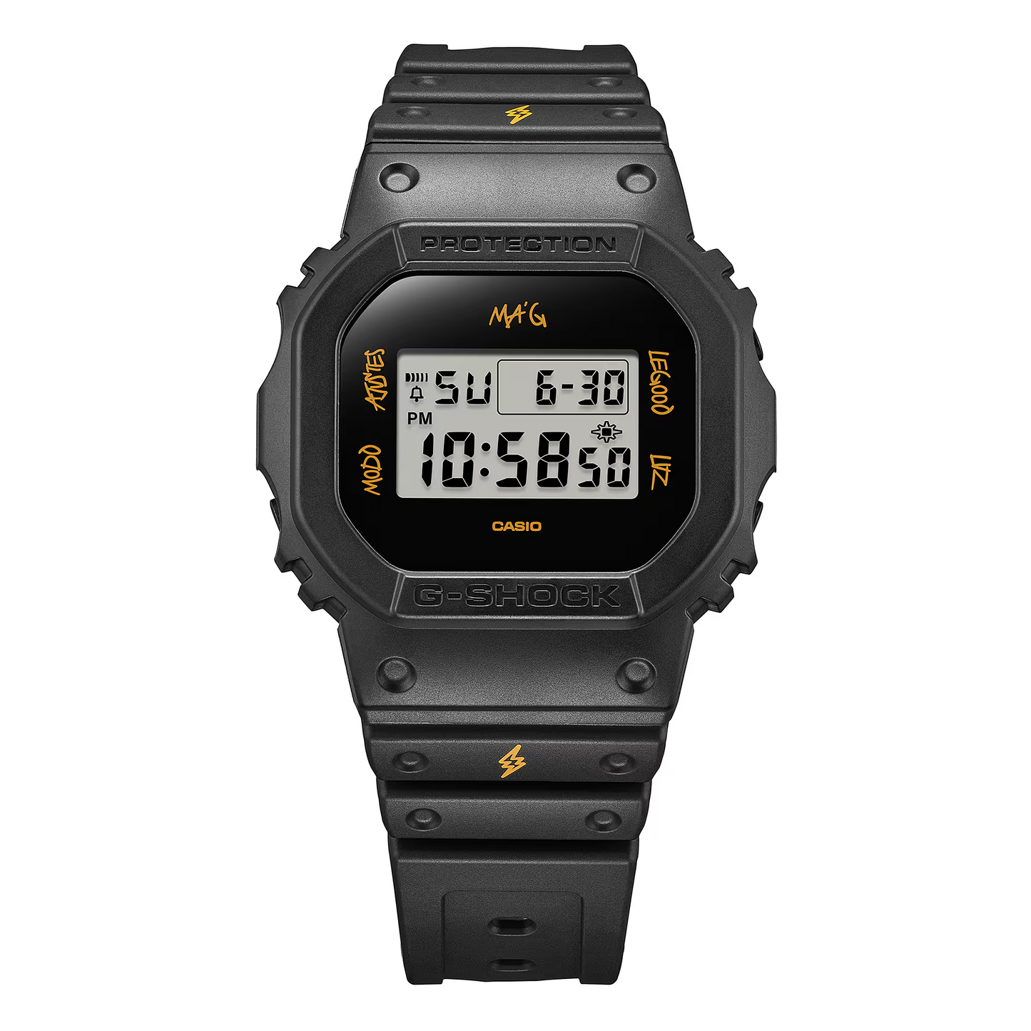 G-SHOCK J Balvin Collaboration model Changing BandsSet Men Watch DWE-5600JB-1A9DR