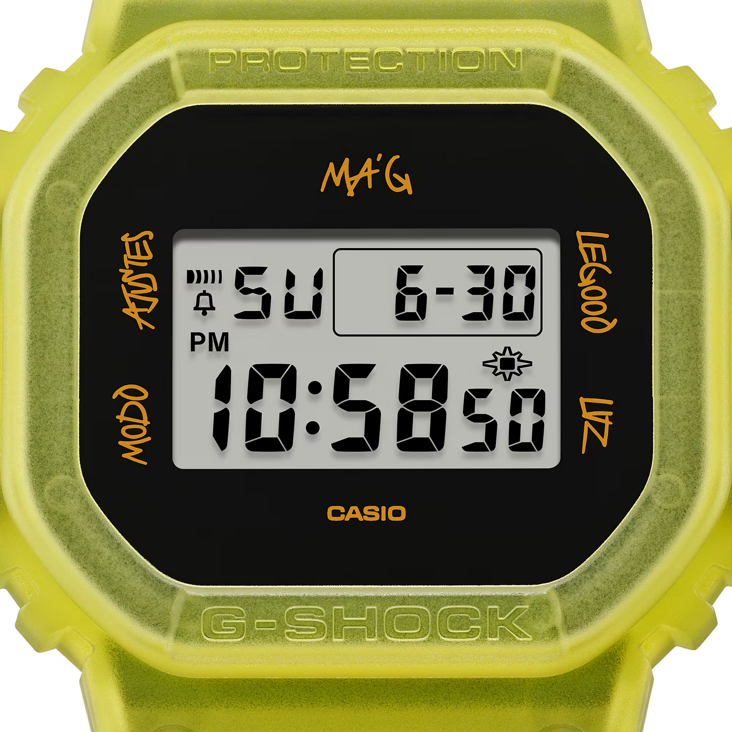 G-SHOCK J Balvin Collaboration model Changing BandsSet Men Watch DWE-5600JB-1A9DR