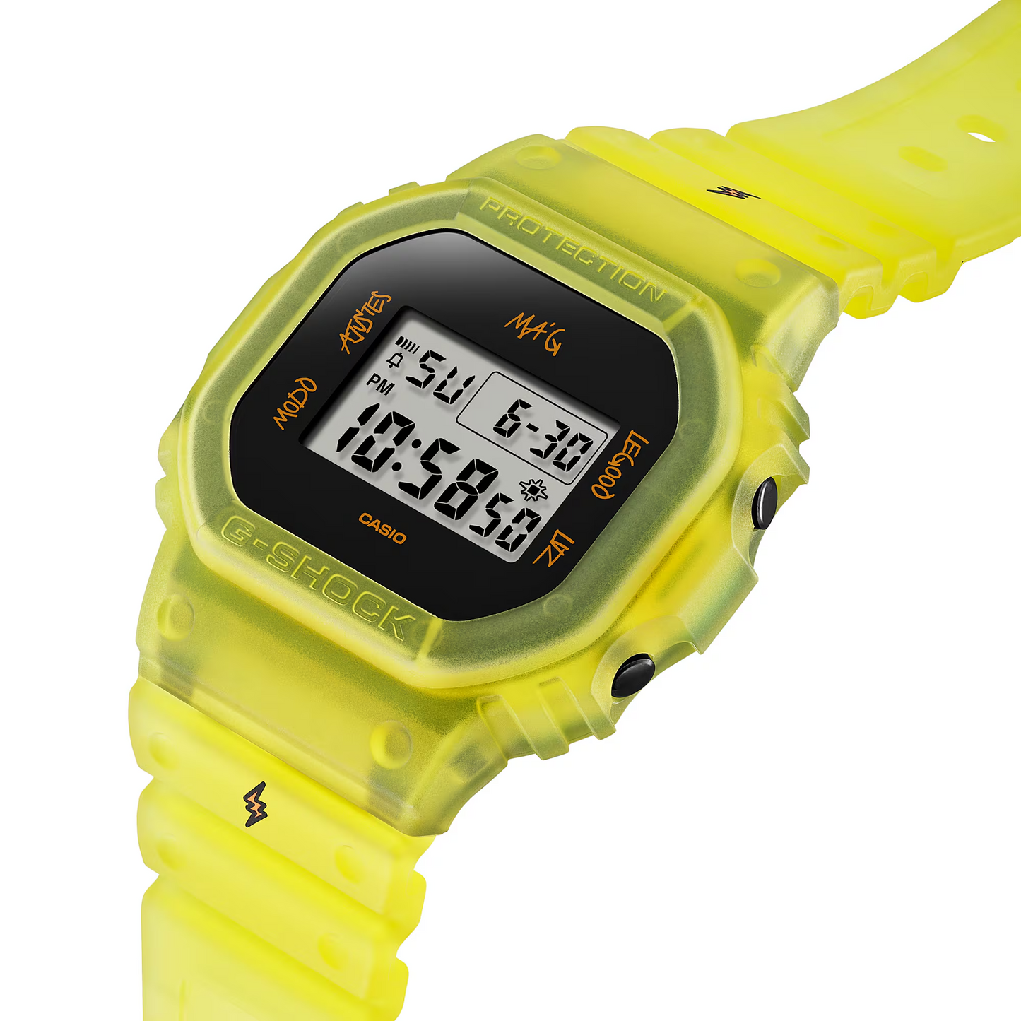 G-SHOCK J Balvin Collaboration model Changing BandsSet Men Watch DWE-5600JB-1A9DR