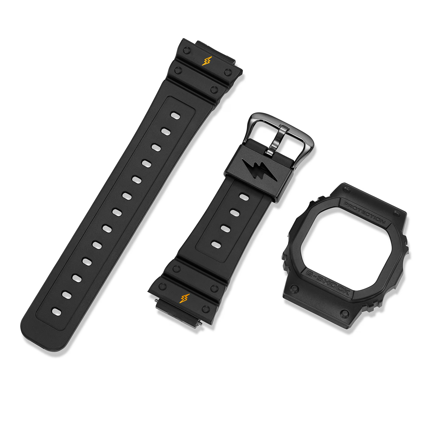 G-SHOCK J Balvin Collaboration model Changing BandsSet Men Watch DWE-5600JB-1A9DR