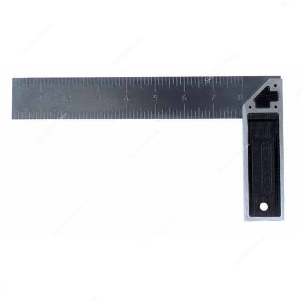 STANLEY Try Square Cast Zinc Handle (Professional Squares) 250mm (10")