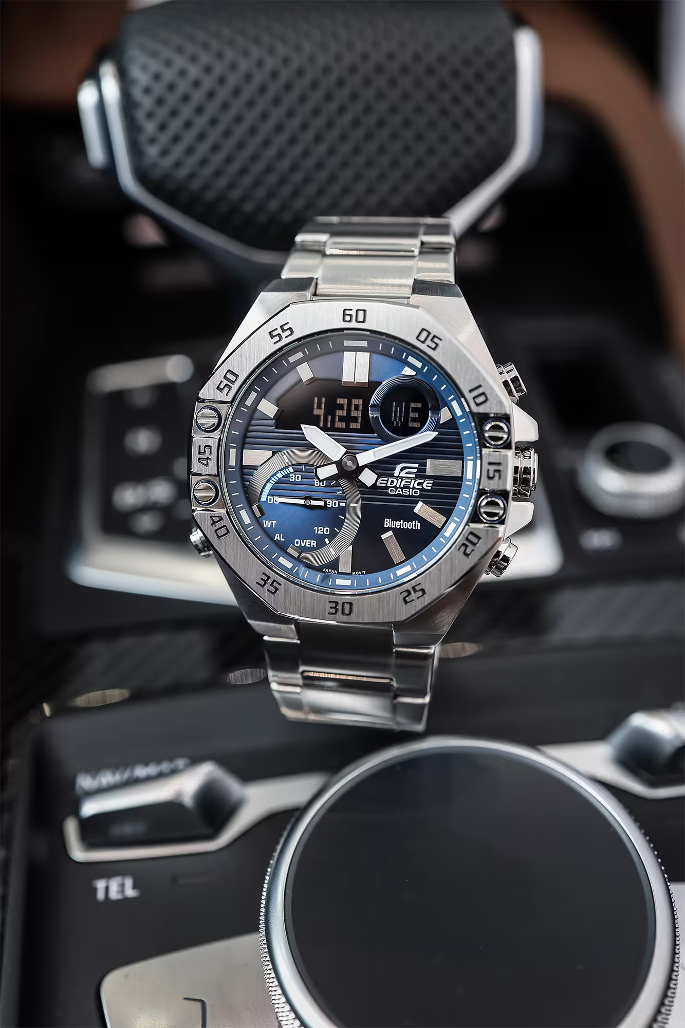 EDIFICE SMARTPHONE LINK MEN WATCH ECB-10D-2ADF