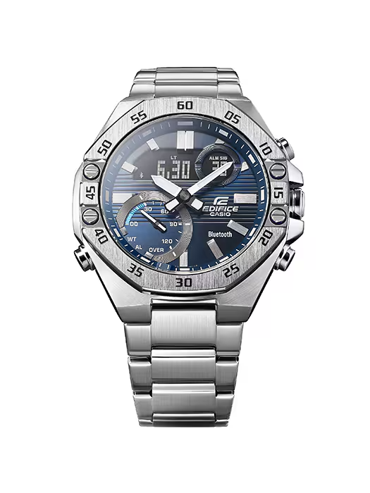 EDIFICE SMARTPHONE LINK MEN WATCH ECB-10D-2ADF