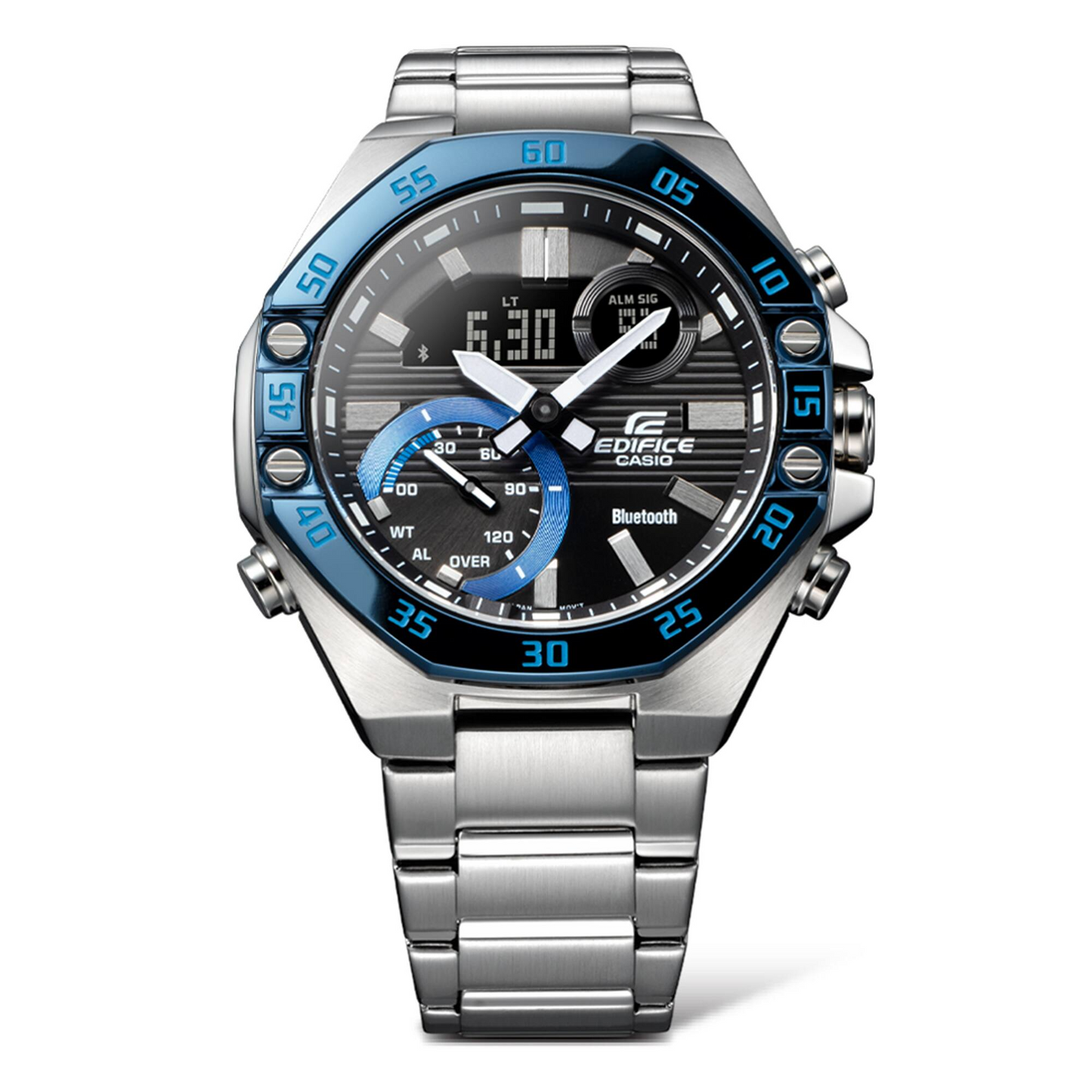 EDIFICE SMARTPHONE LINK MEN WATCH ECB-10DB-1BDF