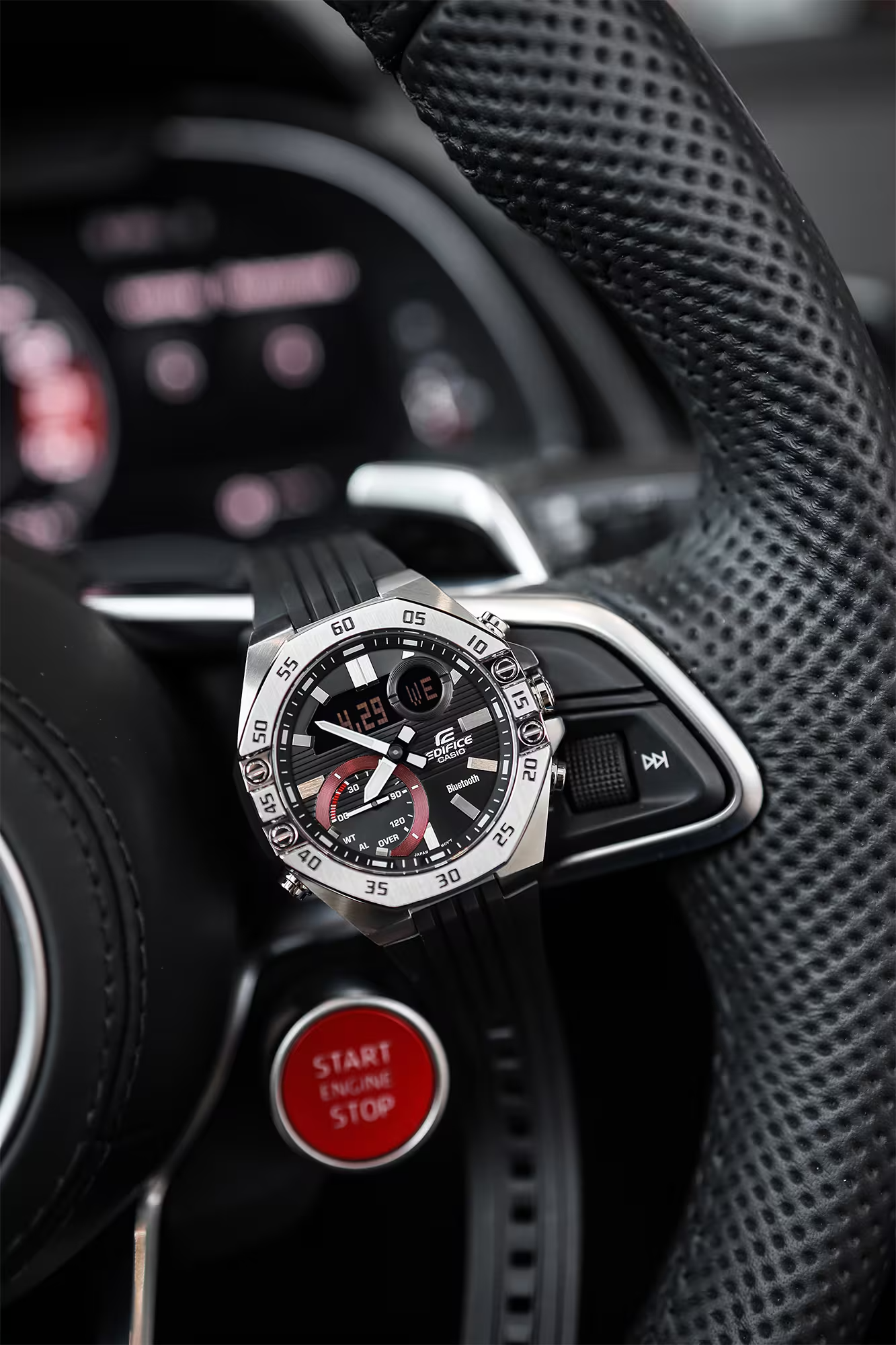 EDIFICE SMARTPHONE LINK MEN WATCH ECB-10P-1ADF