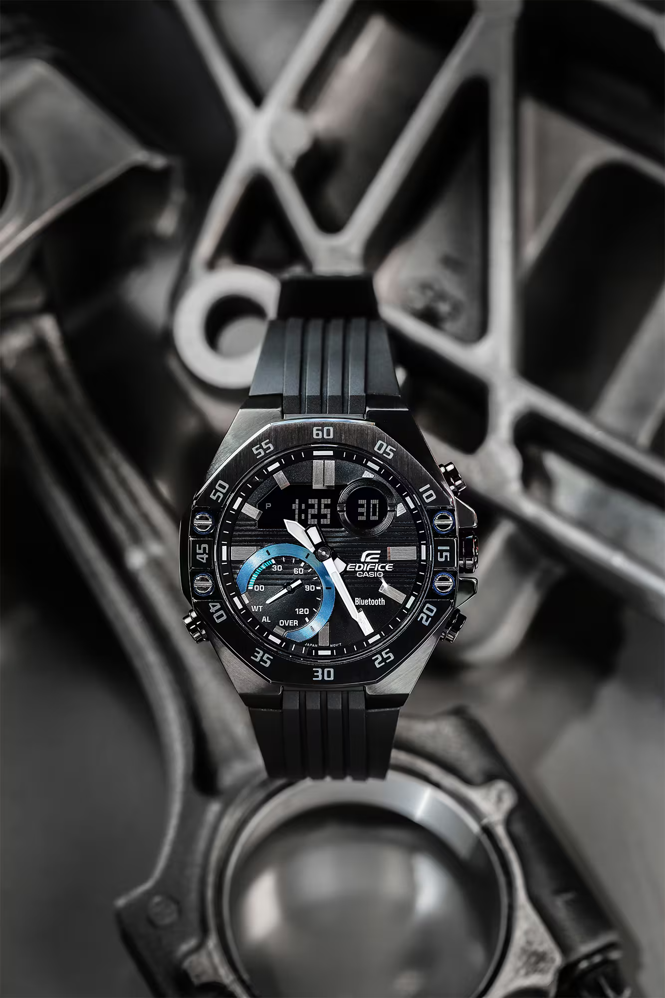 EDIFICE SMARTPHONE LINK MEN WATCH ECB-10PB-1ADF
