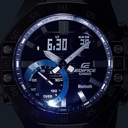 EDIFICE SMARTPHONE LINK MEN WATCH ECB-10PB-1ADF
