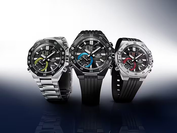 EDIFICE SMARTPHONE LINK MEN WATCH ECB-10PB-1ADF