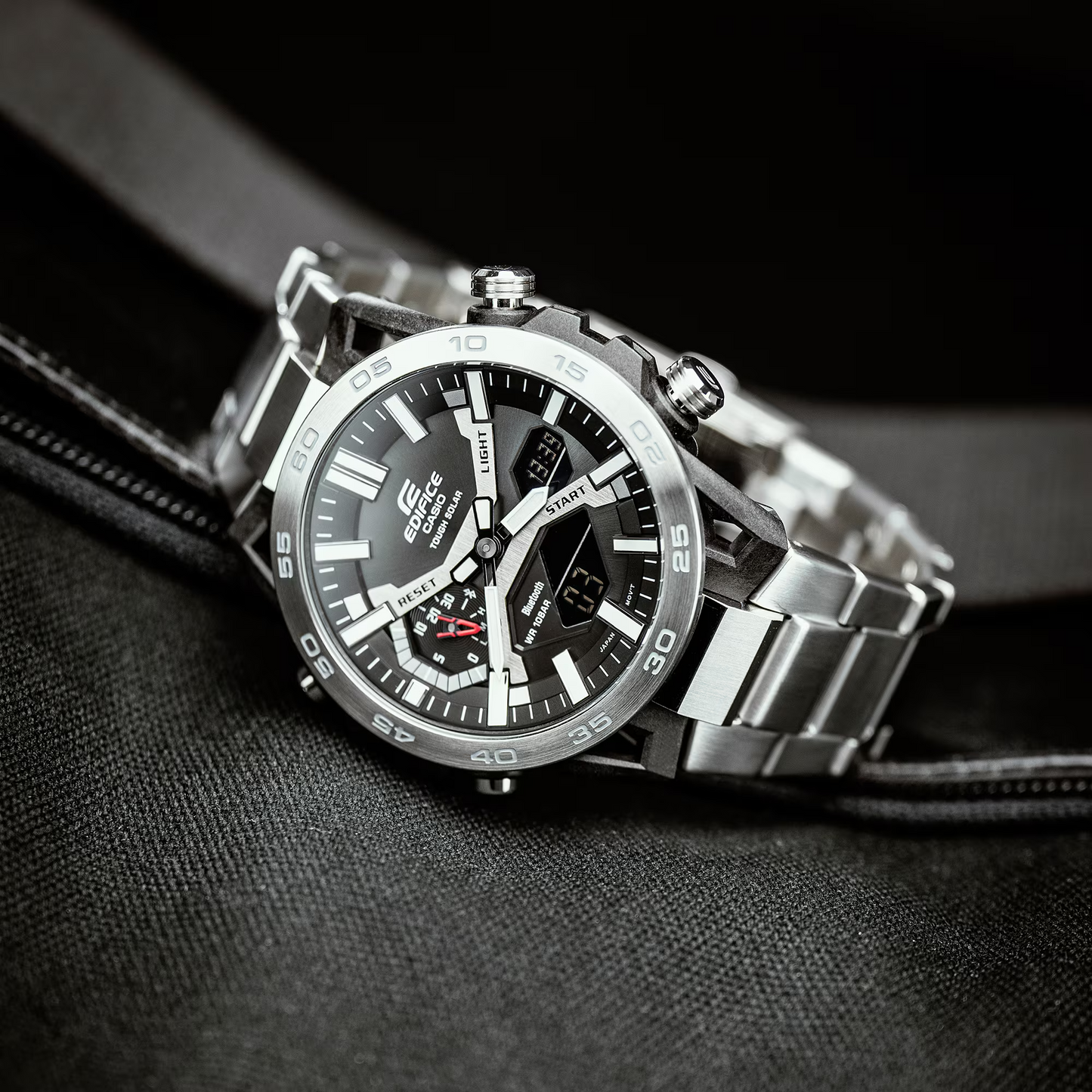 EDIFICE SMARTPHONE LINK MEN WATCH ECB-2000D-1ADF