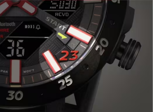 EDIFICE SMARTPHONE LINK NISMO MY23 limited-edition Men Watch ECB-2000NIS-1ADR