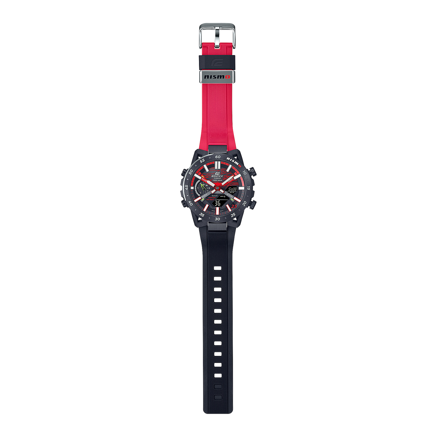 EDIFICE SMARTPHONE LINK NISMO MY23 limited-edition Men Watch ECB-2000NIS-1ADR