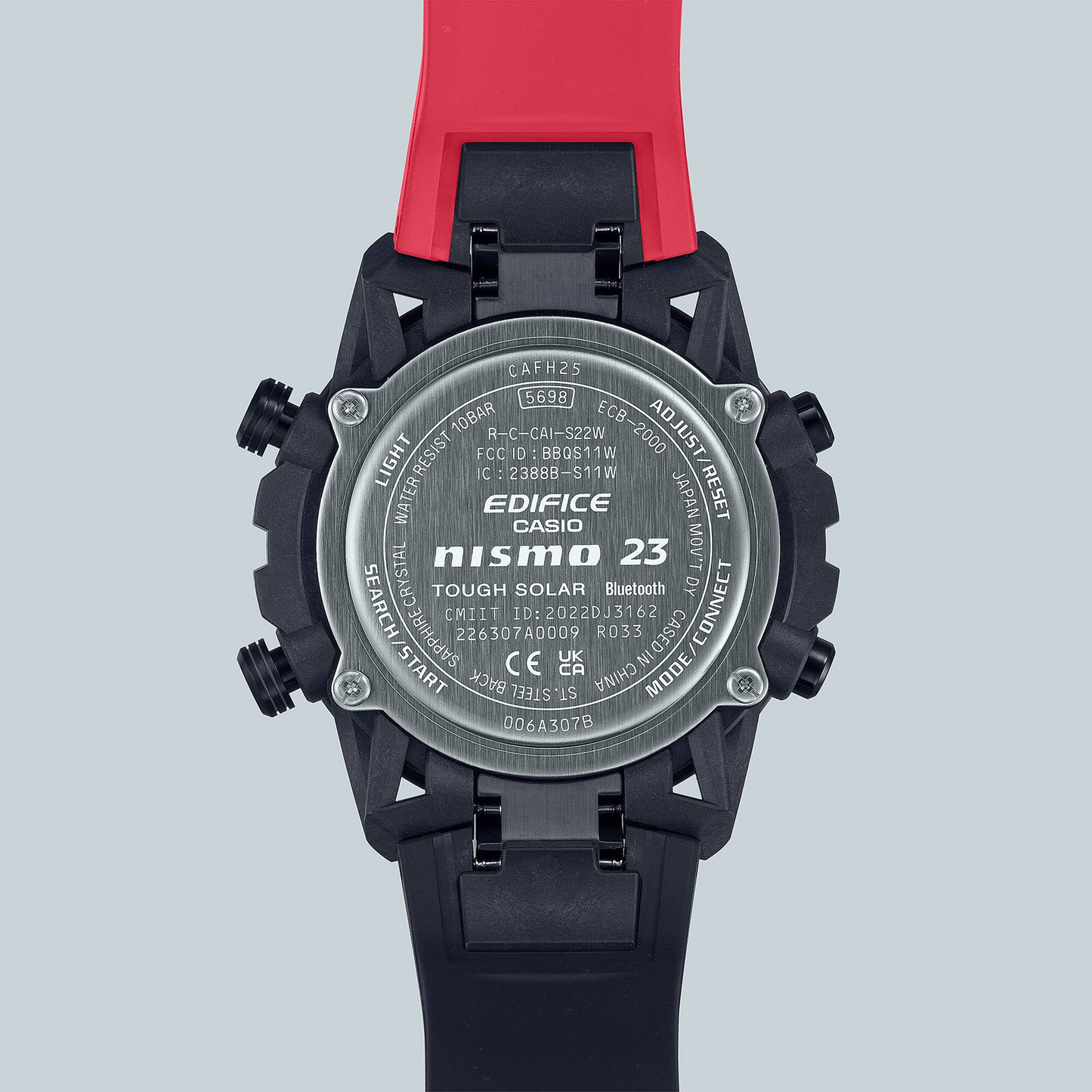 EDIFICE SMARTPHONE LINK NISMO MY23 limited-edition Men Watch ECB-2000NIS-1ADR
