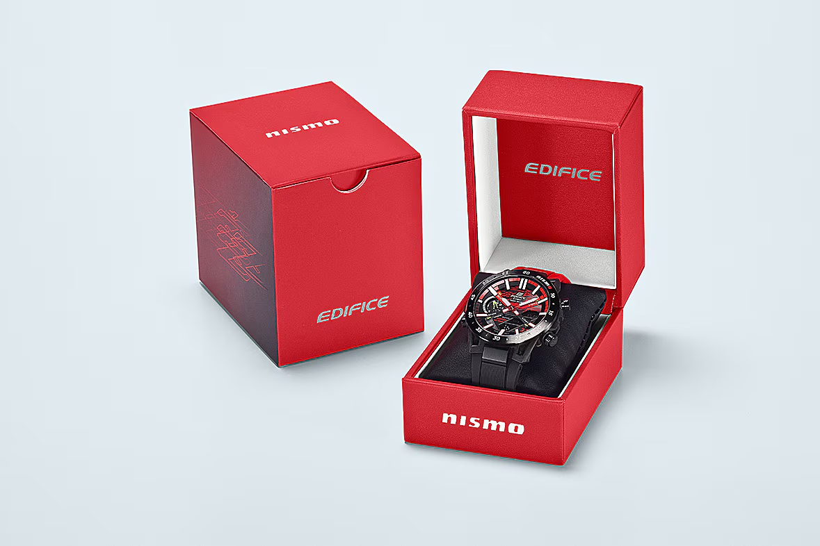EDIFICE SMARTPHONE LINK NISMO MY23 limited-edition Men Watch ECB-2000NIS-1ADR