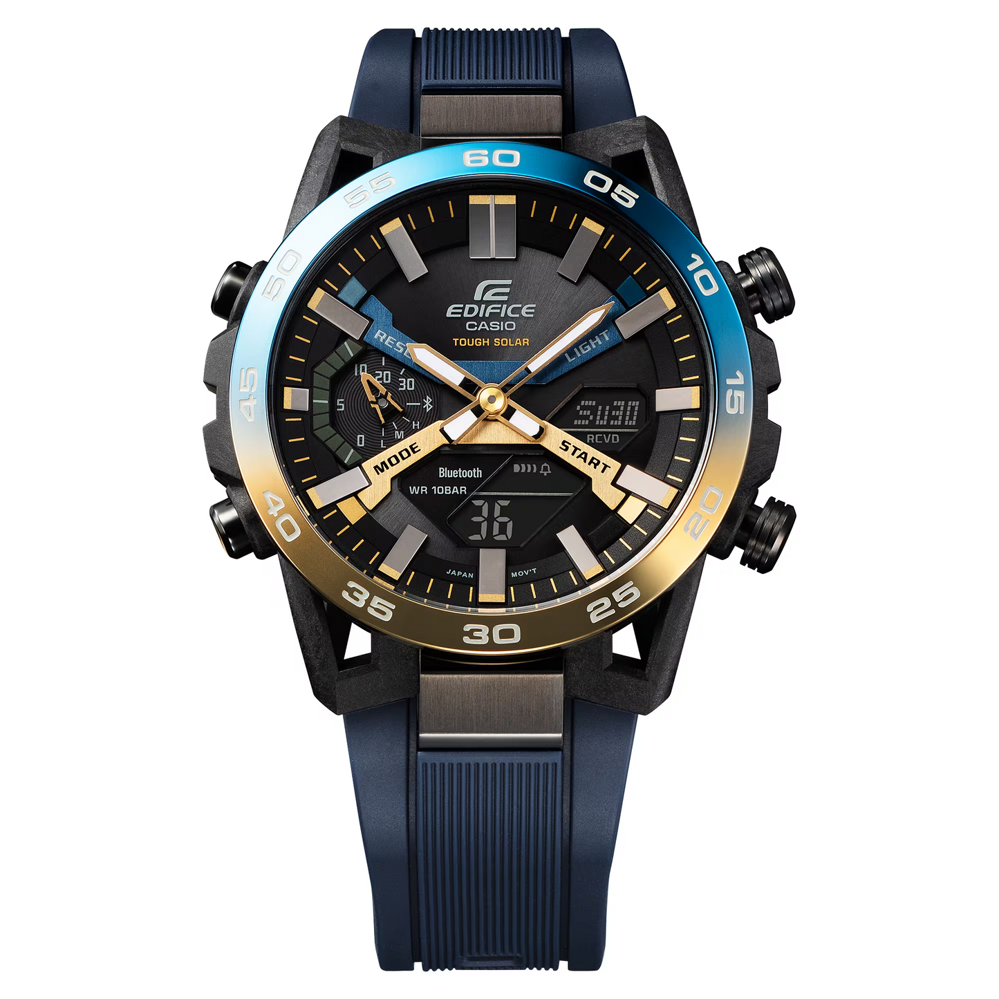 EDIFICE SMARTPHONE LINK SOSPENSIONE MEN WATCH ECB-2000NP-1ADF