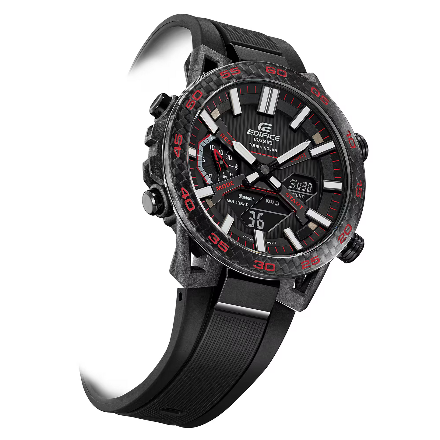 EDIFICE SMARTPHONE LINK MEN WATCH ECB-2000PB-1ADF