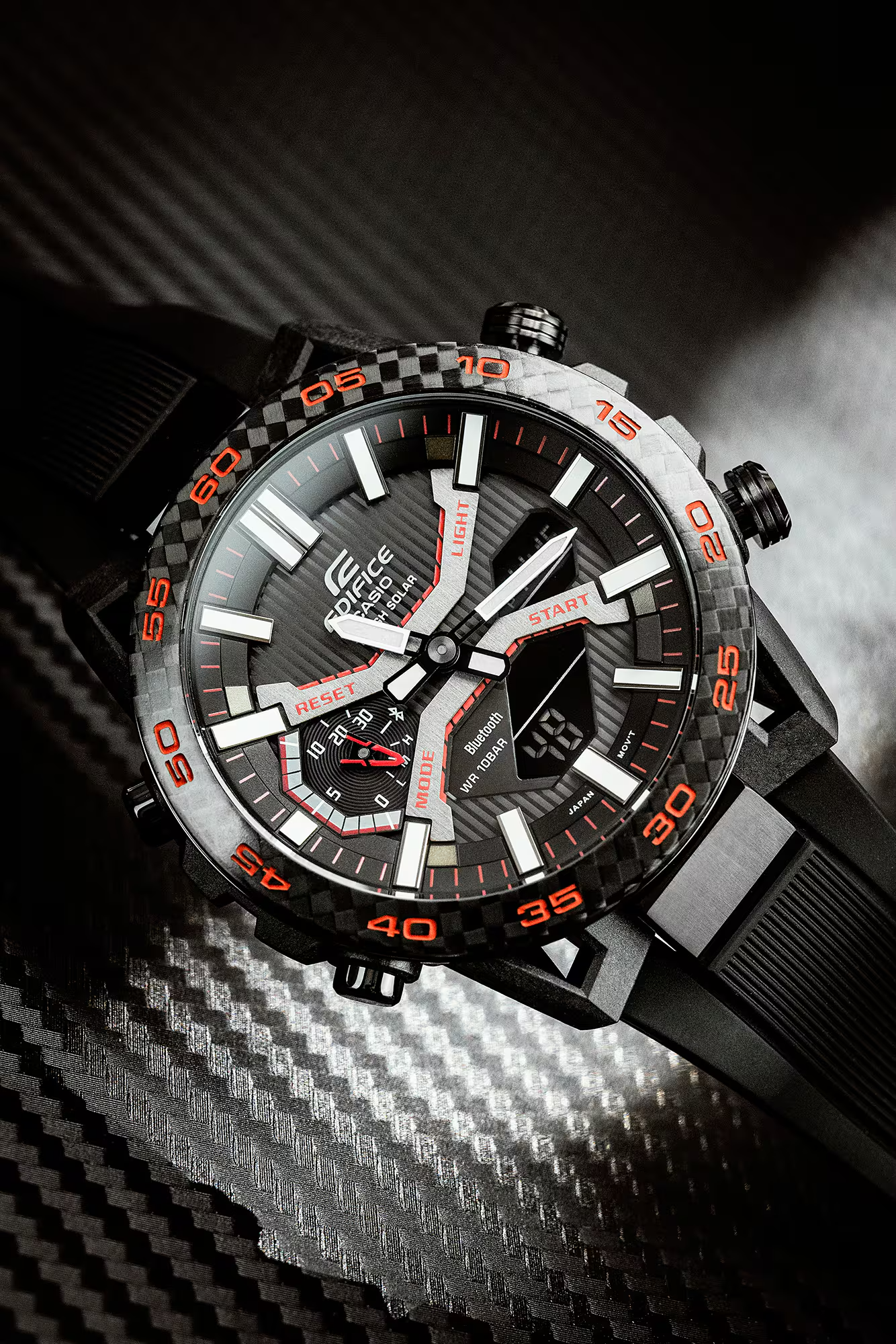 EDIFICE SMARTPHONE LINK MEN WATCH ECB-2000PB-1ADF