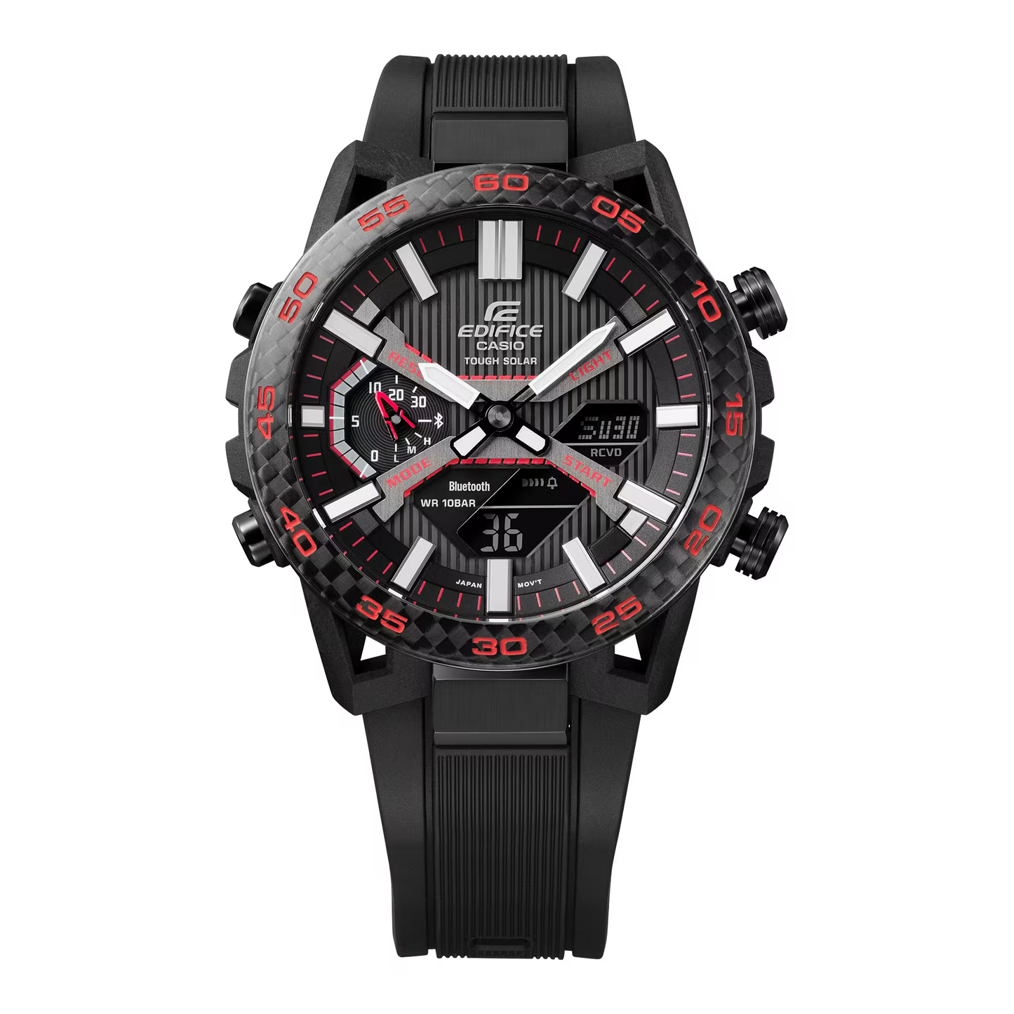EDIFICE SMARTPHONE LINK MEN WATCH ECB-2000PB-1ADF