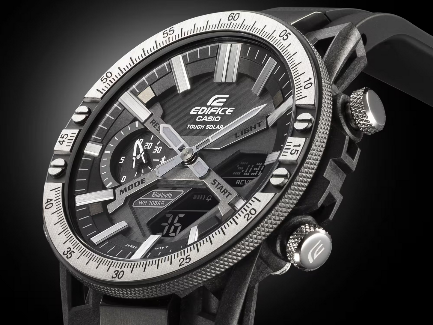 EDIFICE SMARTPHONE LINK MEN WATCH ECB-2000TP-1ADF